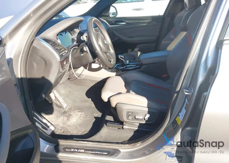 2020 BMW X4 M Competition z USA, uszkodzony, nr VIN 5YMUJ0C02L9C47802